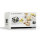 Cuisinart YM400E 2in1 Joghurt und Frischk&auml;sezubereiter 40W Edelstahl LED-Display