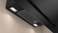 Neff DIPP951N LED Kopffreihaube-Dunstabzugshaube Abluft Umluft Glas Schwarz 90cm