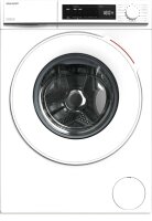 Sharp ES-NFW814CWA-DE Waschmaschine Freistehend 8kg 1400U/Min Dampf LED Display