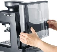 Graef Milegra ESM 802 Siebtr&auml;ger Espresso Kaffee Maschine Edelstahl 1600W 15 Bar