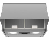 Bosch DEM66AC00 Zwischenhaube-Dunstabzugshaube Abluft Umluft LED Silber 60cm