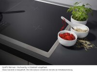 AEG IKE6445AXB Glaskeramik-Kochfeld Slider-Touch Autark Ceran Hob2Hood 60cm