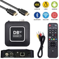 Dinobot U5Mini 4K Combo UHD Receiver 1x DVB-S2 und 1x DVB-C