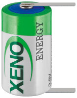 Lithium-Thionylchlorid-Batterie Xeno XL-050 T1 - 1/2AA...