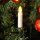 KonstSmide LED-Lichterkette f&uuml;r Weihnachtsbaum warmwei&szlig; 16 LED-Kerzen wei&szlig; Innen