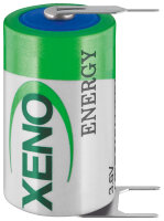 Lithium-Thionylchlorid-Batterie Xeno XL-050 T3EU - 1/2AA...