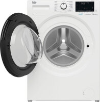 Beko WMO81465STR1 Waschmaschine Freistehend 8kg 1400U/Min LED-Display Xpress Wei&szlig;