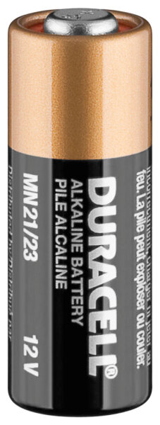 2 x Batterie Alkali Photo Duracell MN 21, LR 23, LRV 08, V 23 GA, 4223