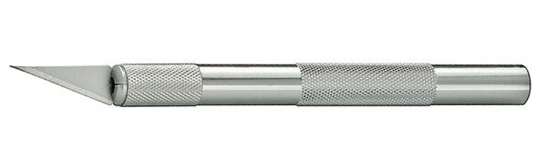 Metall Pr&auml;zisionsmesser mit wechselbarer Klinge, Skalpell Version