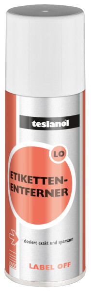 TESLANOL Etiketten Entferner 200 ml