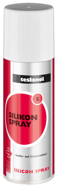 TESLANOL Silikon Spray isoliert sch&uuml;tzt schmiert 400 ml