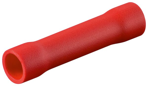 10 x Stossverbinder rot Aderquerschnitt 0,5 - 1,0 mm&sup2;