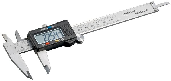 Digitale Schieblehre f&uuml;r 0 - 150 mm Messbereich