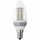 LED Kerzenlampe E14 Classic Wei&szlig; mit Cluster Klar
