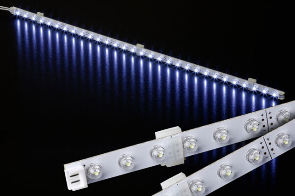 LED-Leiste starr mit 30 LEDs warm weiss12V DC (160 mA) 37,5 cm