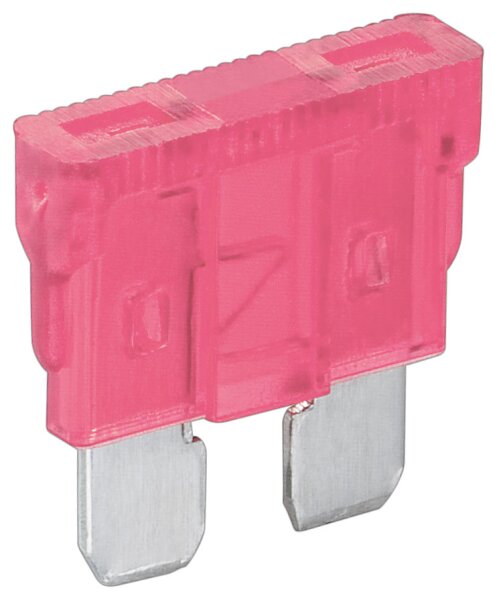 10 x Kfz-Sicherung Standard-EU (19x19x5 mm) 4 A, Pink