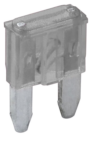 10 x Kfz-Sicherung Mini (10,9x8,75x3,8 mm) 2 A, Grau