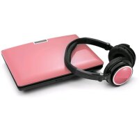 Lenco DVP-936 Pink 9&quot; Zoll 23cm Portable DVD-Player...