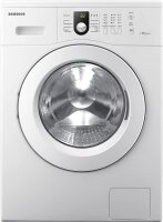Samsung WF-6614 Waschmaschine Freistehend 6kg 1400U/Min LED-Display Wei&szlig; EEK: A