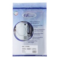 Schwammfilter Ersatzfilter Filtermatte f&uuml;r Candy Hoover Trockner VHC980 40006731