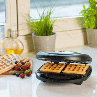 Bestron ASM8010 3in1 Kontaktgrill Waffeleisen Sandwich-Toaster Maker Multigrill