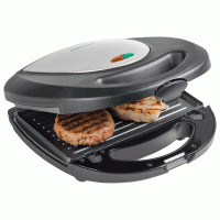 Bestron ASM8010 3in1 Kontaktgrill Waffeleisen Sandwich-Toaster Maker Multigrill