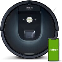 iRobot Roomba 981 Saugroboter Akku-Staubsauger Roboter...