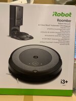 iRobot Roomba i3+ i3558 Akku-Saugroboter automatische Entleerung WiFi App