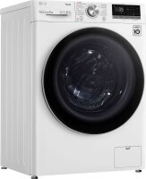 LG F4WV709P1E Waschmaschine Freistehend 9kg 1400U/Min LED Display TurboWash WLAN
