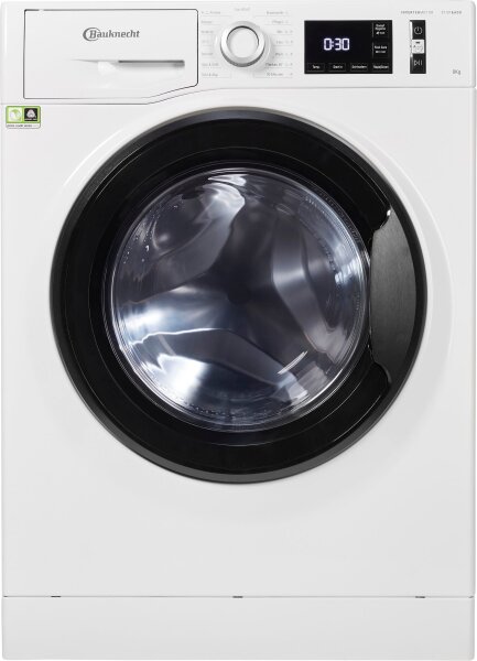 Bauknecht Super Eco 8421 Waschmaschine Freistehend 8kg 1400U/Min LED Display