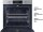 Samsung NV75N5641RS/EG Einbau-Backofen Dual Cook Katalyse Dampf Edelstahl 75L