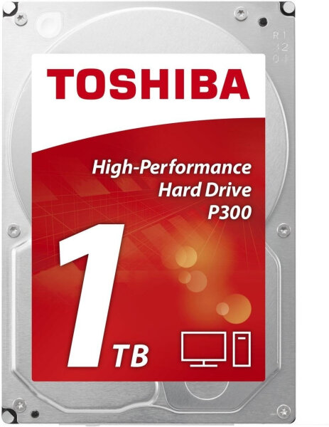 Toshiba P300 HDWD110UZSVA SATA III 1TB 3,5&quot; HDD Festplatte 7200rpm 6Gb/s 32MB