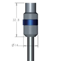 10x goobay Easy-Installation IEC/Koax Buchse Antennenanschluss Quick Mount