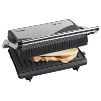 Bestron APG150 Panini Kontaktgrill Elektro-Grill Sandwich-Maker Toaster 750W