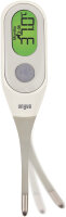 Braun PRT2000 Fieberthermometer mit Fieberalarm Digitalthermometer Age Precision