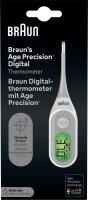 Braun PRT2000 Fieberthermometer mit Fieberalarm Digitalthermometer Age Precision