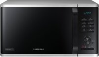 Samsung MG23K3515AS/EG Kompakt Mikrowelle mit Grill Freistehend 23L 800W Silber