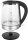 Emerio WK-123131 Wasserkocher Cordless 360&deg; Basis Kalkfilter 2200W 1,7L Glas