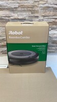 iRobot Roomba Combo i5178 Akku Nass-Trocken-Saugroboter Staubsauger WiFi App