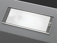 AEG DEB2631S Zwischenhaube-Dunstabzugshaube Abluft Umluft LED Silber 60cm