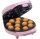 Bestron DCPM12 Cake-Popmaker Sweet Dreams Waffeleisen Retro Design 700W Pink