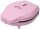 Bestron DCPM12 Cake-Popmaker Sweet Dreams Waffeleisen Retro Design 700W Pink