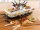 GOURMETmaxx 3in1 Raclette &amp; Fondue-Set Grill-Platte Tischgrill 12 Personen 1600W