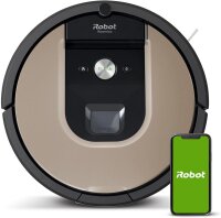 iRobot Roomba 976 Saugroboter Akku-Staubsauger Roboter...