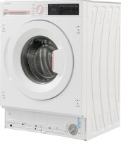 Sharp ES-NIB8141WD-DE Einbau-Waschmaschine 8kg 1400U/Min Allergy-Smart AquaStop