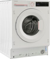Sharp ES-NIB8141WD-DE Einbau-Waschmaschine 8kg 1400U/Min...