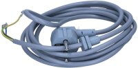 Bosch Siemens 00481580 Netzkabel Stromkabel f&uuml;r Waschmaschine Trockner ORIGINAL