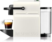 Krups XN1001 Nespresso Inissia Kapselmaschine Kaffeemaschine Wei&szlig;