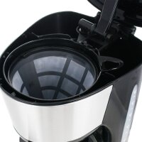 Emerio CME-122933 Filter Kaffe Machine Kaffeeautomat Kaffeemaschine Edelstahl