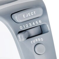 Emerio HM-110921.12 Handmixer Designer Handr&uuml;hrger&auml;t 6 Stufen Turbo 250W Wei&szlig;